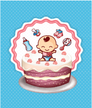babies cake