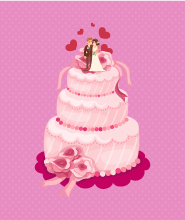 wedding cake